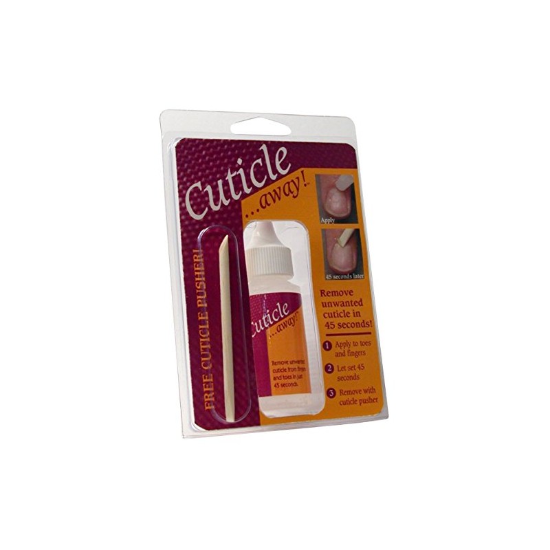 Prolinc Cuticle Away 1oz (2 Pack)