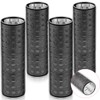 WILLBOND 4 Pcs Long Hair Rollers for Bangs Aluminum Core
