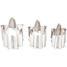 EBM 18 – 8 Hand Concrete 抜型 3pcs Autumn Foliage