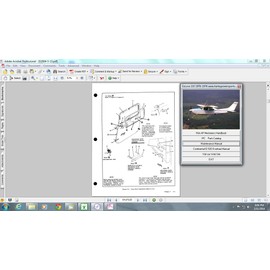 C 210 Centurion Maintenance Service Manual Set + Engine 1970-76