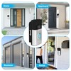KWJEIULSOQ Ring Doorbell Mount Compatible With Video Doorbell 3/3 Plus/4