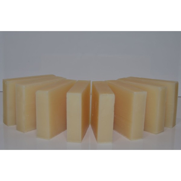 NATURAL Shea Butter SOAP The best in the world! Eight 1/2 Bars