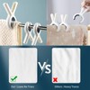 8 PCS Beach Towel Clips for Sun Loungers, Non-Slip Towel