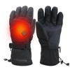 Heated Gloves for Men Women Battery Powered Heated Gloves Waterproof