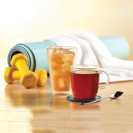 The Republic of Tea Be Well Teas No. 7, Get Clean Herbal Tea For Detoxing, Refill Pack of 36 Tea Bags