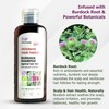 Natural Burdock Shampoo for Hair Treatment Against Hair Loss, 200ml