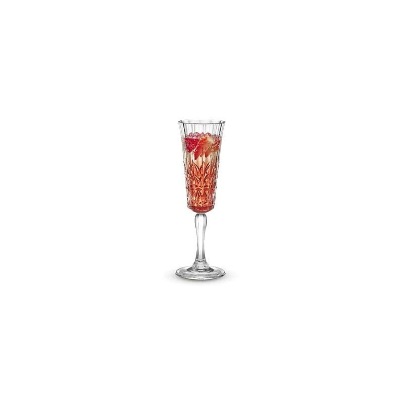 Lakeland Crystal-Look Acrylic Champagne Prosecco Flute