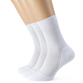 My Way Men's Casual Socks - White - 12/15