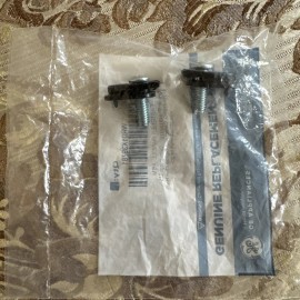 General Electric Qty 2 OEM GE Refrigerator Door Handle Mounting Studs Part WR01X25070 WR01X39781