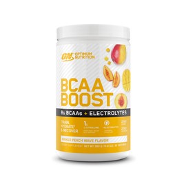 Optimum Nutrition BCAA Boost + Electrolytes Mango Peach 390g