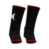 Tapout Cambria 960021 Ankle Protectors Black/Red/White L/XL, 1 Pair