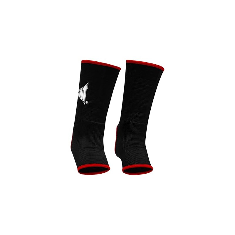 Tapout Cambria 960021 Ankle Protectors Black/Red/White L/XL, 1 Pair