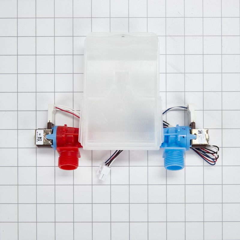 Whirlpool W11038689 OEM Washer Water Inlet Valve Assembly