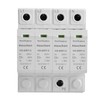 Heschen Surge Protector SPD, HS-20RT-C, 4P 350VAC 20KA, Integrated Replaceable