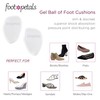 Foot Petals Ball of Foot Cushions, Metatarsal Pad, Lasting Comfort