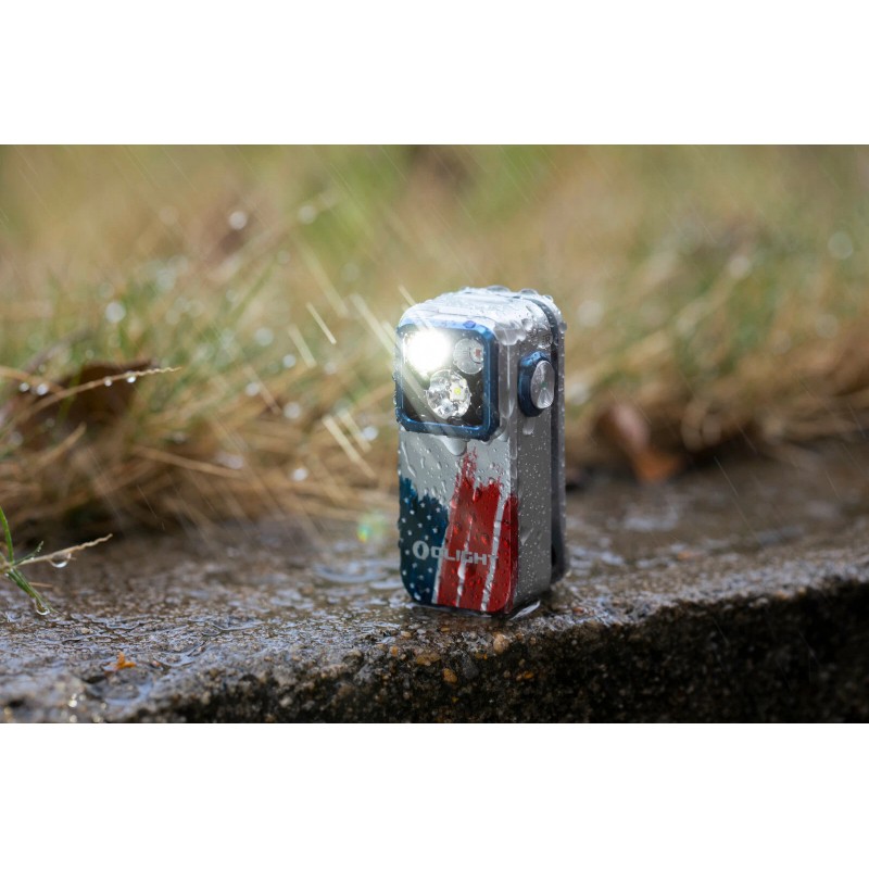 Olight Oclip Pro Stars & Stripes Edition 500 Lumens Clip
