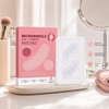 Parches de microagujas for ojos y espinillas, 12 puntos redondos