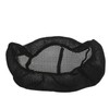 Motorcycle Seat Covers 3 Dimensional Breathable Design Mesh Black Replacement