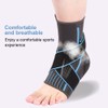 TOFBS 1 Pair Ankle Brace, Adjustable Ankle Brace, Foot Bandage,