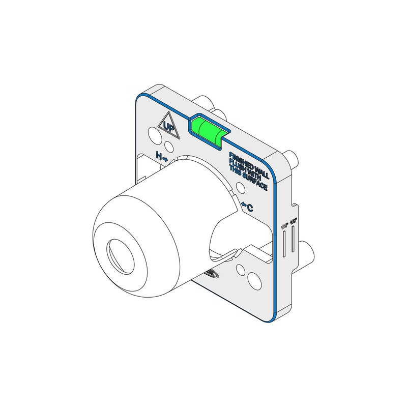 Olympia V-2300B Valve Single Handle Tub/Shower Pressure Balancing Valve -