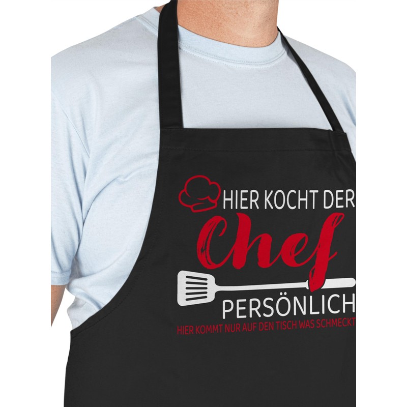 Shirtracer - Apron – Cooking Apron Men 1 – Here's
