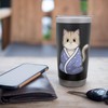 Cat Night Blanket Stainless Steel Insulated Tumbler