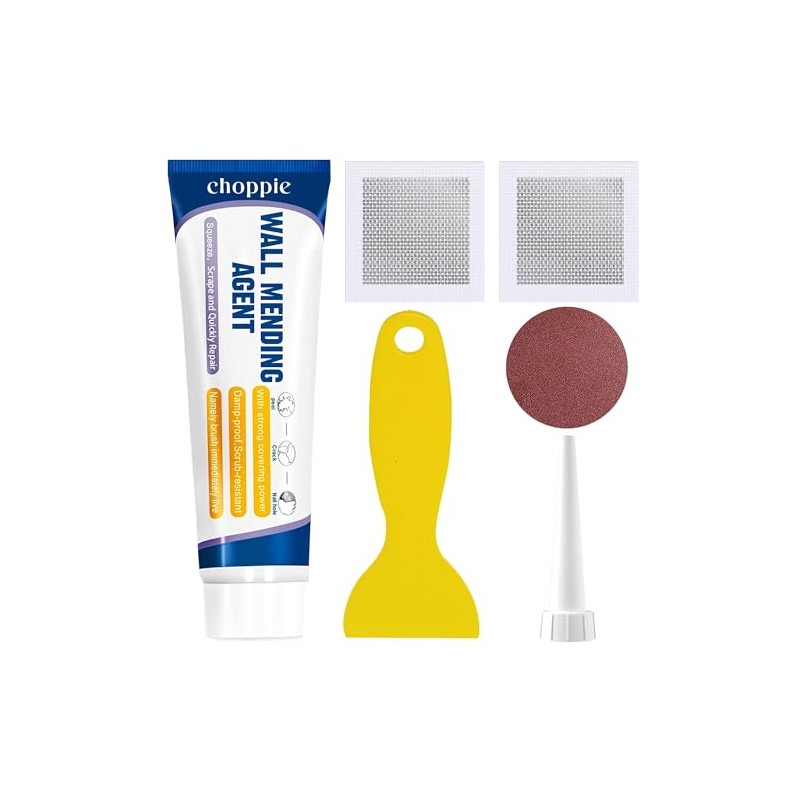 Choppie Drywall Repair Kit, Spackle Wall Repair, Wall Repair Patch