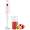 Moulinex DD12A1 Turbomix Hand Blender, Plastic, 800 ml