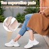 Toe Separator, 4-Piece Set Toe Spacer, Reusable Gel Hammer Toe