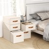 DIMJ Closet Organizers and Storage - Fabric Storage Bins with
