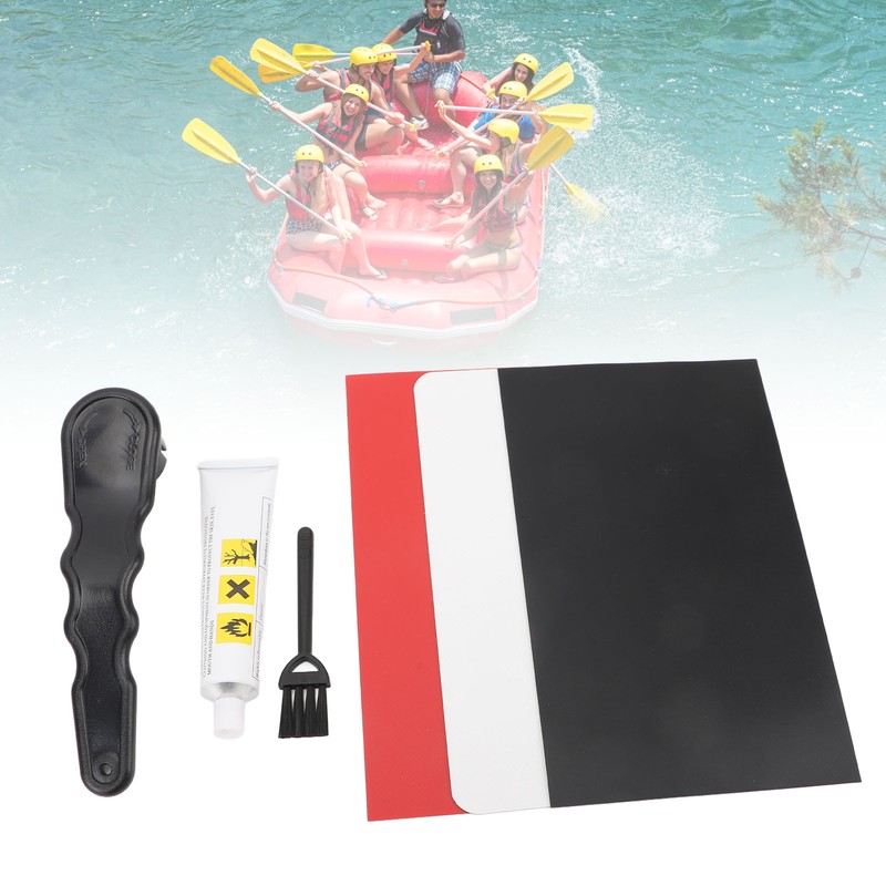 Inflatable Boat Repair Kit PVC Glue Patch Paddle Board Tool