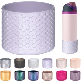 Botella de agua de silicona Boot, Bling antideslizante manga protectora