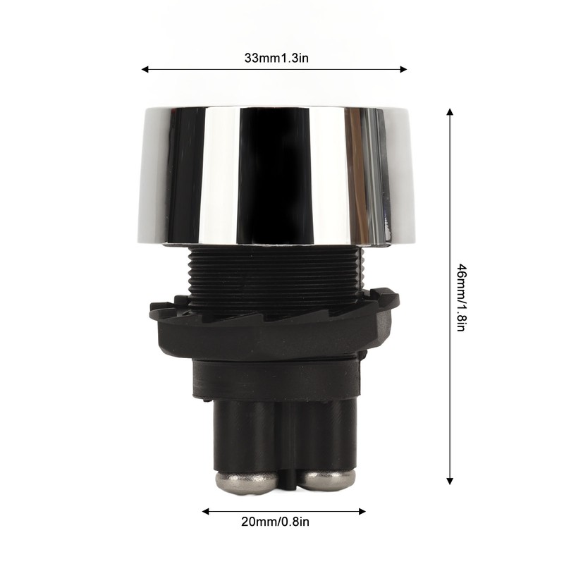 Engine Start Ignition Switch DC12V 50A Push Button Starter Switch