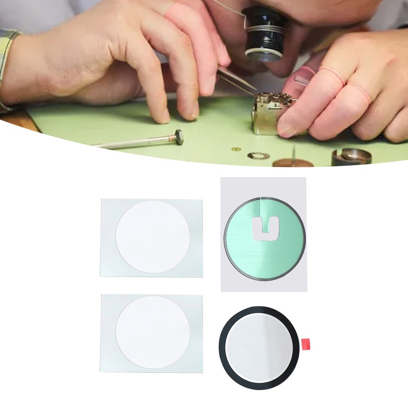 Watch Replacement Screen Tempered Glass Front Outer Glass Lens Repair
