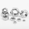 Mr. Pen- Metric Hex Nuts Assortment Kit, 370 pcs, Stainless
