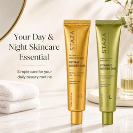 Crema facial hidratante para rutina de día y noche, vitamina C, cuidado ligero, 30 ml (crema de noche)