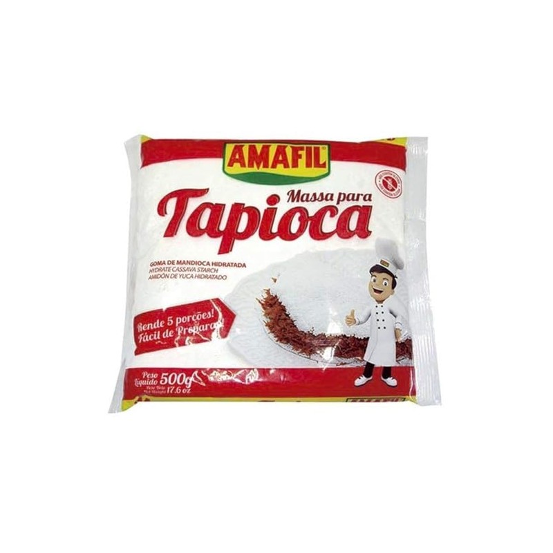 Masa para Tapioca 500G, Amafil, FLOUR, Solido, 1 Unidades, Amafil