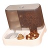 Cat Water Bowl Moderate Capacity Removable Double Pets Water Food