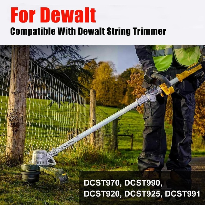 DWO1DT995 & DT20658QZ Replacement Weed Trimmer Head for Dewalt Trimmers