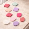 Set 10 Esponjas de Maquillaje Delgadas – Aplicación Precisa Para
