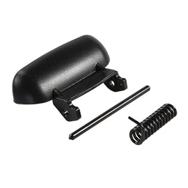 HONGFULY Center Console Latch Kit Compatible with Honda Civic 2006-2011, Plastic