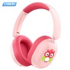LOBKIN Kids Wireless Over-Ear Headphones with Foldable Design MIC for