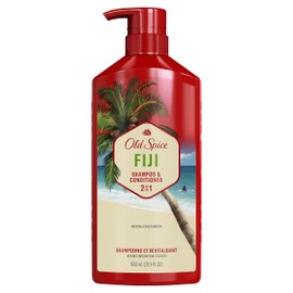 Old Spice Fiji 2in1 Shampoo and Conditioner for Men, 650 Milliliters