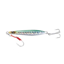 Shimano Colt Sniper JM-C40R Salt Metal Sardine Rocket Lure, 1.4 oz (40 g), Kyourin Anchovy 010, Shore Jigging, Shore Plucking, Blueback, Amberjack, Yellowtail, Embankment