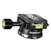 mantona Panorama Head 360 Degree with Bubble Level and Quick