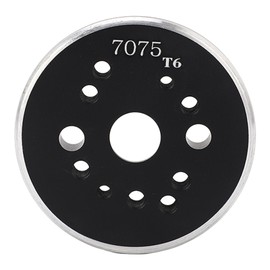 RC Car Motor Fixing Cover Aluminum Alloy Motor Cover for Traxxas XRT 8S for 6S 1:5 Remote Control Cars Black