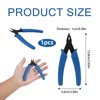 Side Wire Cutters Precision Flush Cutters and Diagonal Pliers for