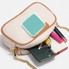 Compact 15X Magnifying Makeup Mirror for Travel, Small Pocket Mirror-Handheld,