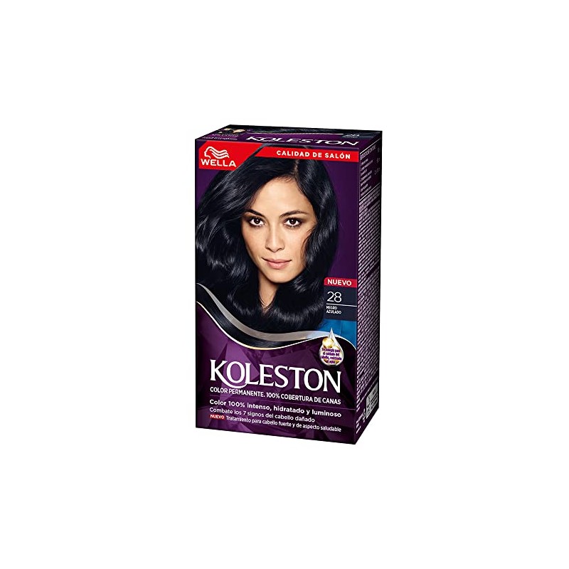 Koleston Tinte Permanente 28 Negro Azulado | Crema, Coloración del