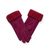 vislivin Women's Winter Warm Gloves Touchscreen Gloves with Lined, fuchsia